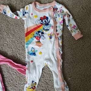 Toddler girl pajamas 6-12months